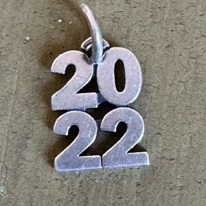 James Avery sterling charm 2022